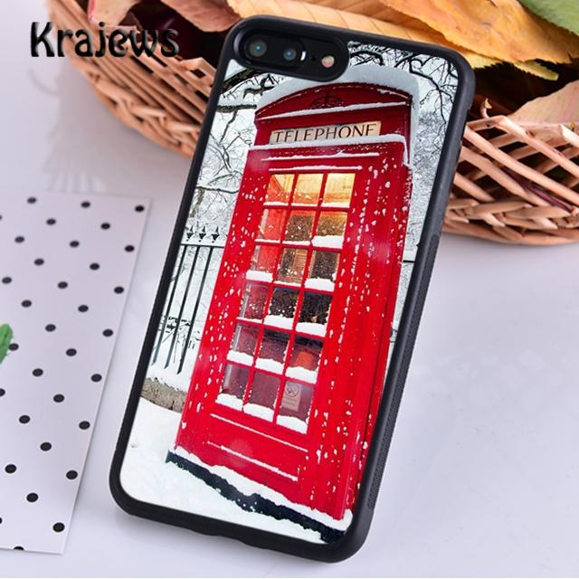 Телефонная будка Лондон Юнион Джек Для iPhone 17 Air 16 Чехол для телефона Cover 15 14 plus 11 12 13 pro max Fundas