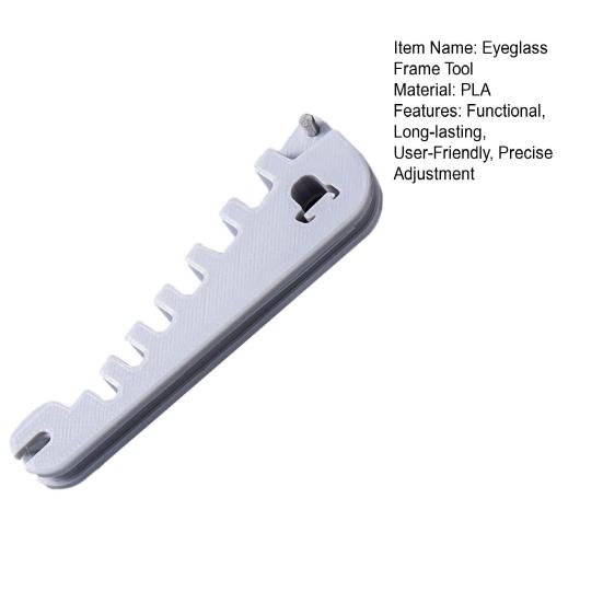 Регулятор кривизны очков Гибочный инструмент для дужек очков Регулятор носоупоров Регулятор оправы солнцезащитных очков Профессиональный инструмент оптика для самостоятельного ремонта очков