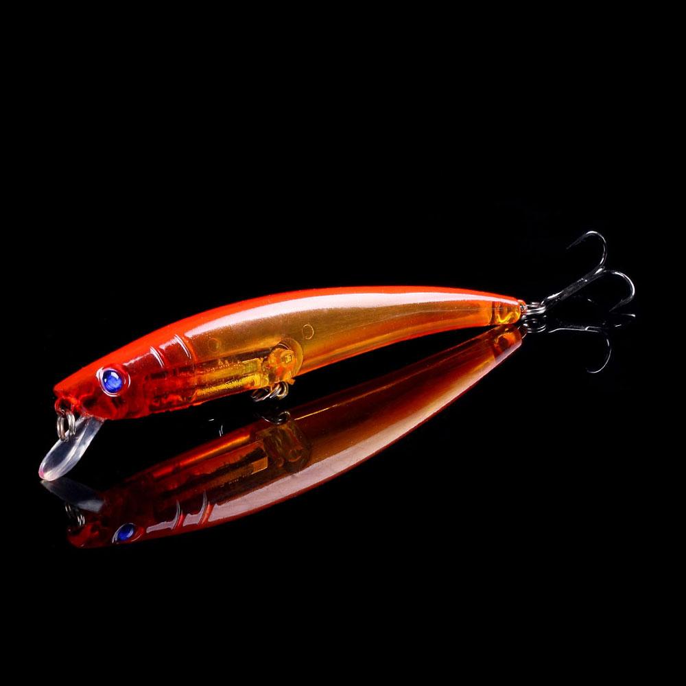 1PCS Minnow Fishing Lure Bass Crankbait Baits Fishing Tackle 11.2CM/11.5G