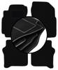Комплект велюровых напольных ковриков для: Nissan Primera P12 универсал, седан, лифтбек (2001-2007 гг.)