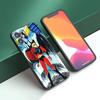 Чехол для телефона UFO Robot Grendizer для Apple iPhone 14 13 12 Mini 11 Pro Max 7 8 XR X XS 7 8 Plus SE 2020 2022 черный чехол