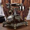 Home Phone Vintage Telephone Fixed Phone Rotating Dial Antique Living Room Antique Rotating Vintage Telephones