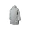 F.C. Synthetic-Fill Reflective Casual Mid-Length Hooded Jacket Men Jacket Gray CT2515-077