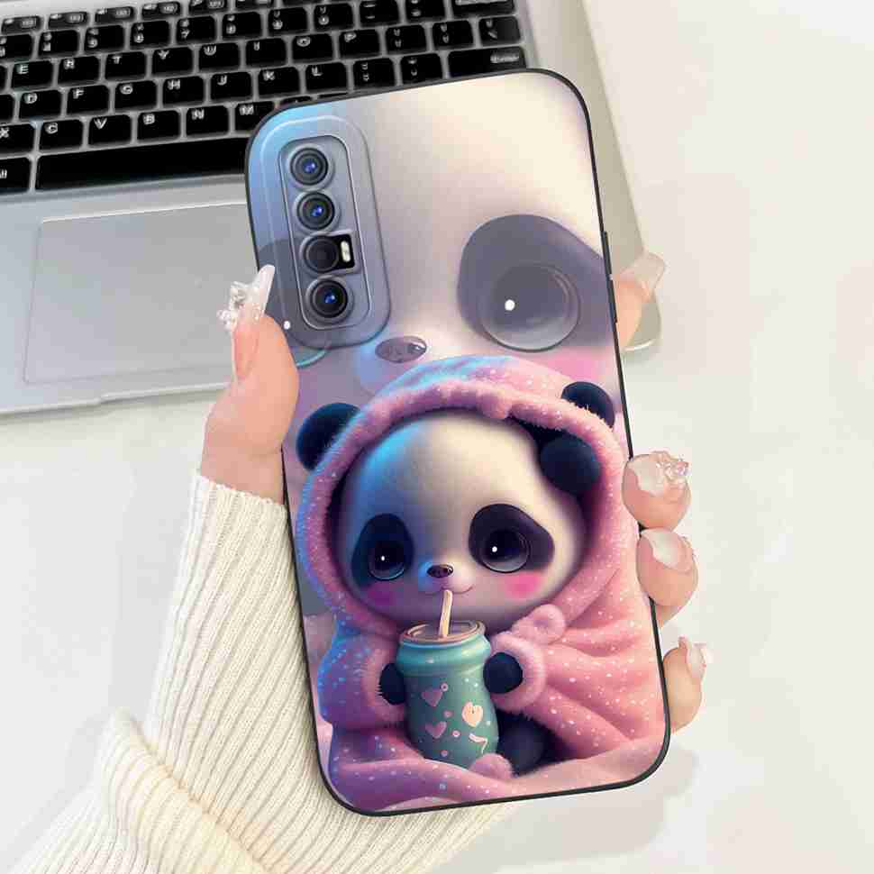 Новый Дизайн Чехол Для Oppo Reno3 Pro 5G CPH2009 Защитный Силиконовый Мягкий ТПУ Для Oppo Reno 3 Reno3 Pro 5G Чехол Оболочка Чехол