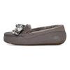 UGG Клетчатый бант Ansley 'Угольный' Женский 1127850-CHRC