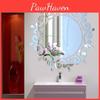Элегантные 3D DIY Модные Зеркальные Наклейки на Стену для Украшения Дома и Потрясающий Подарок