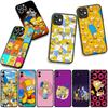 Comics S-Simpsons-Lovely Barts Phone Cover for OPPO A54 A40 A60 A80 A18 A16 A17 A38 A78 A79 A57 A58 A3 Pro A96 A15 A12 Case