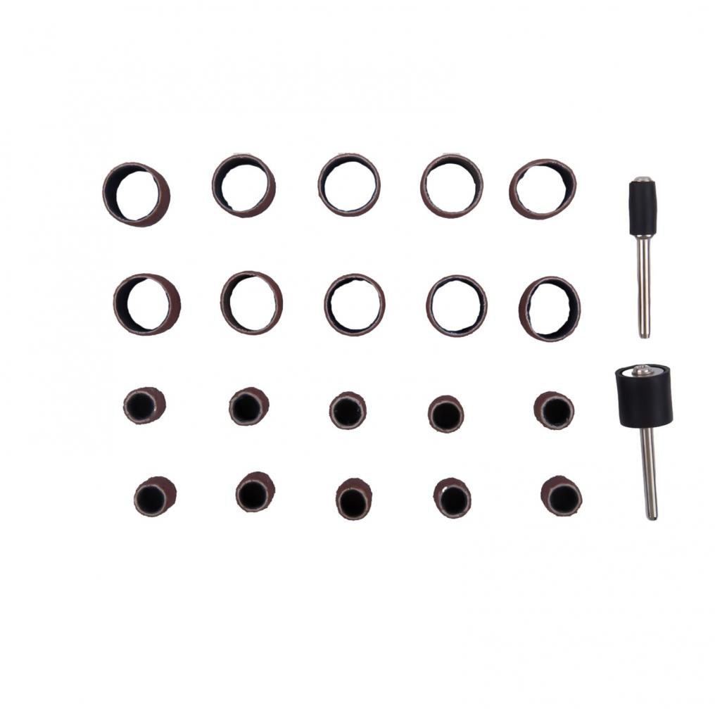 Набор шлифовальных барабанов Шлифовальные оправки Шлифовальное кольцо Роторный инструмент