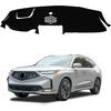 Dash Mat  Fit -2025 Acura MDX, Premium Carbon Fiber Non-Slip Dashboard Protector & Sunshield, UV-Blocking, Anti-Glare, Fade-Resistant (Black)