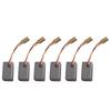 Запасные угольные щетки для Bosch GWS 7 100 GWS 7 115 GWS 7 125 6 шт.