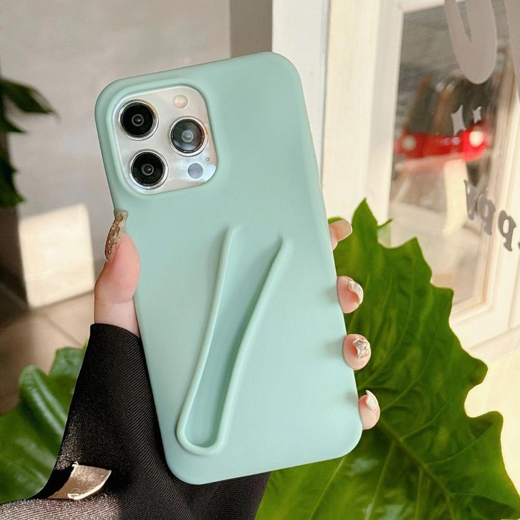 Персонализированный модный 3D силиконовый чехол для телефона с держателем для блеска для губ для iPhone 15 14 13 12 Pro Max аксессуары для макияжа задняя крышка мобильного телефона