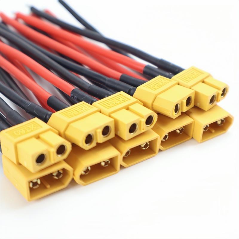 5 шт. Разъем XT60 Female/Male Коннектор для аккумулятора 14AWG 10 см с гибким силиконовым проводом RC Литиевая батарея Моторные части DIY