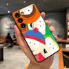 Смешной Чехол Для Телефона South Park (Южный Парк) Для Samsung A56 A36 A26 A16 A15 A25 A35 A55 A14 A34 A24 A54 Черный Мягкий Чехол
