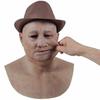 Реалистичный толстый старик Высококачественная силиконовая маска/ Мягкая кожа Силиконовая маска Силиконовая маска Реалистичная силиконовая маска KingFaceFX