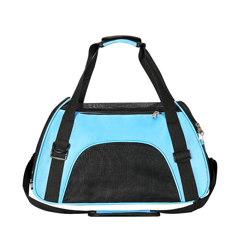 Дышащая Портативная Сумка-Переноска для Путешествий с Домашними Животными для Кошек и Собак