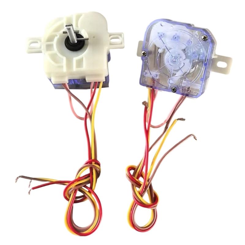 Таймеры стиральных машин с регулируемым управлением циклом для полуавтоматических стиральных машин с одним и двумя баками, долговечная пластиковая конструкция