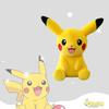 Large Yellow Pikachu Plush Toy Soft And Cuddly Stuffed Animal For Kids Ideal Birthday Gift