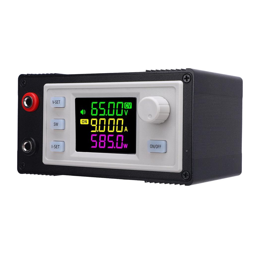Регулируемый регулятор напряжения Вход DC1272V Выход DC065V 09A 585W Цветной ЖК-дисплей Постоянный