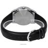 Casio Analog Leather Strap Black Dial Quartz MTP-VD03L-1A MTPVD03L-1 Мужские часы