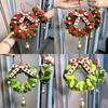"DIY Handmade Christmas Wreath Twist Stick Craft Kit: Pendant & Door Hanging"