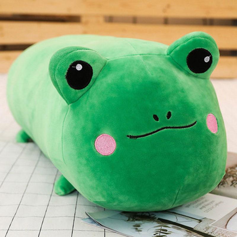 Girl Plush Toy Cuddly Animal Paradise Doll Cylindrical Pillow Soft Down Cotton Girl Sleeping Pillow