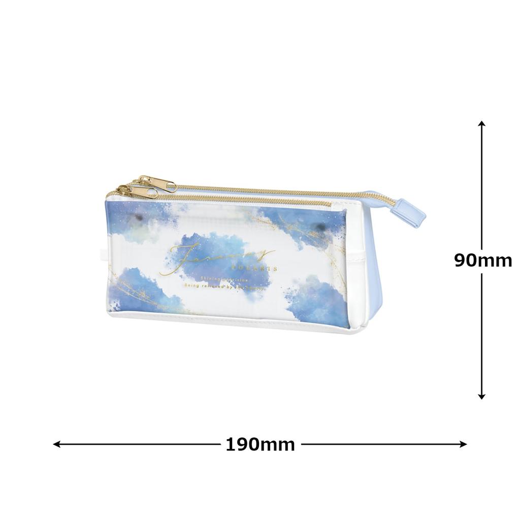 Kamiojapan Pen Case Triangle Multi Pen Case 224204 FARAWAY POLARIS [Kamiojapan]