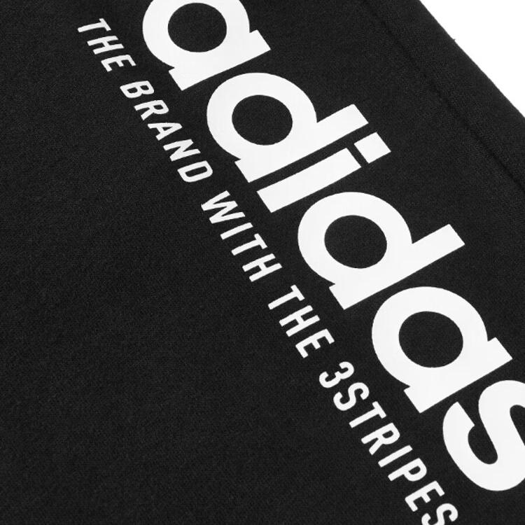 adidas Модные Универсальные Приятные к Коже Повседневные Шорты Мужские Шорты Черные KB9391