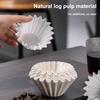 50 шт. Бумага для кофейных фильтров Целлюлоза Дрип-тип Бумажные формочки для кексов Бумага для заваривания чая Аксессуары Инструмент Кухонные инструменты
