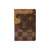 Мужской кошелек Louis Vuitton Monogram Landscape, коллаборация с Nigo, 7.4x1x11 см