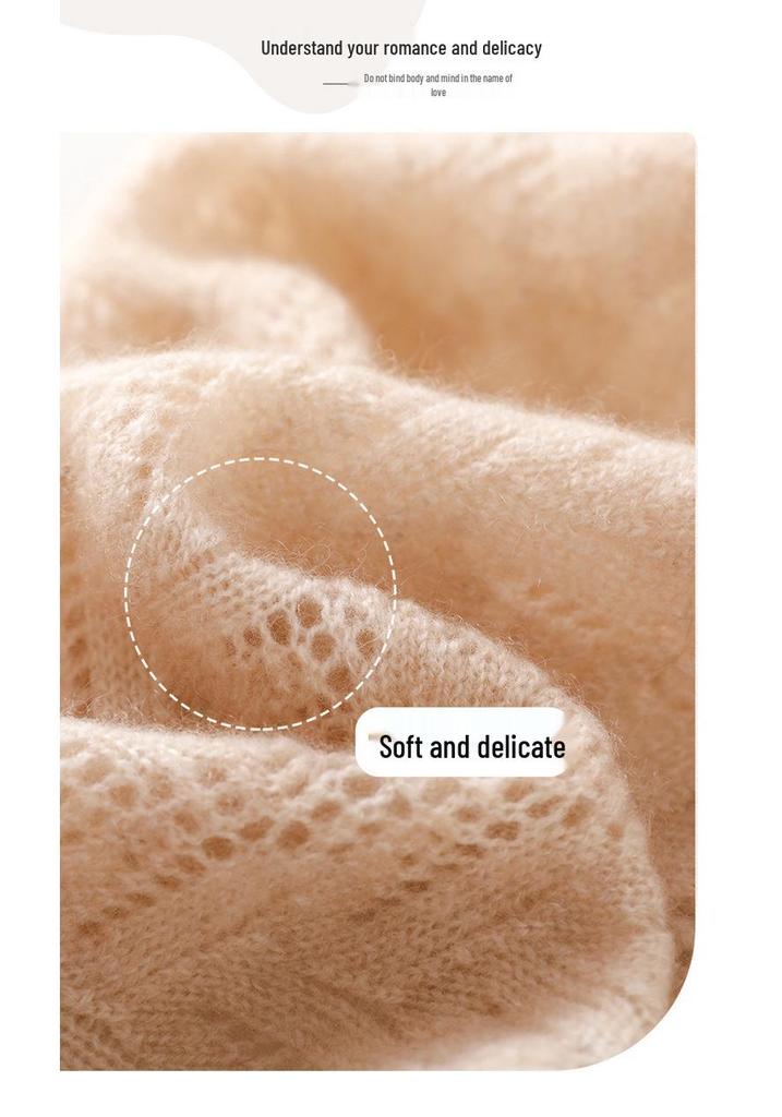 Cashmere Cable Knit Women's Scarf: High-End, Warm, Spring Fashion