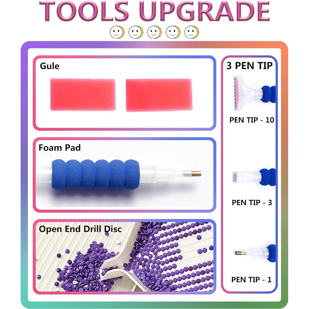 HuaCan Алмазная картина DIY Kit Пейзаж Картина Полный AB Круглый Дрель Мозаика Пейзаж Картины Стразы Вышивка Искусство Ремесло Домашний Декор Стены