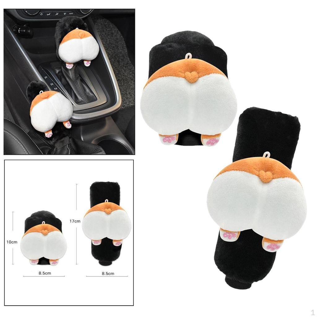 Car Handle Cover - Soft Auto Knob Guard