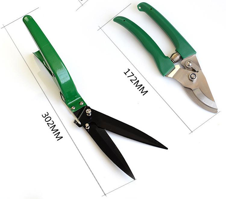 Набор инструментов для сада: Обрезка, Лопата, Прополка для Посадки Цветов и Ухода за Бонсай