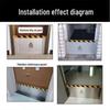 YUELIGPIN Stainless Steel Rat Guard