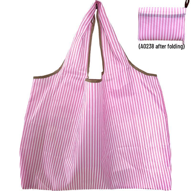 Японская мультяшная экологичная складная хозяйственная сумка - Портативная сумка для продуктов и хранения