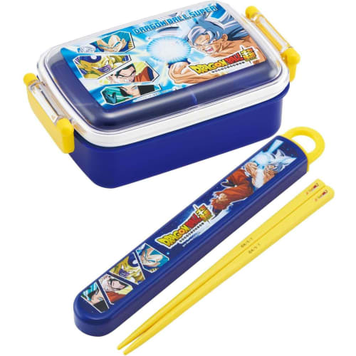 Skater Bento Box 450ml Dragon Ball Super 23 Antibacterial for Children Made In Japan RBF3ANAG-A
