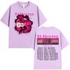 Ed Sheeran Loop Tour Concert 2026 Merch Tshirts Fans Gifts Unisex Women Clothing Fashion 100 Cotton Oversized T Shirts Streetwear