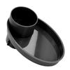 Car Seat Snack Tray Portable Multifunctional Travel Rotating Cup Holder Plate for Toys Water