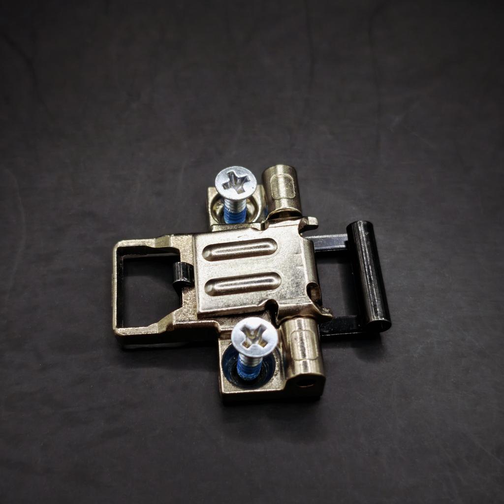 Blade Hinge & Latch Assembly Prewave Replacement For Andis Supra ZR Cordless Detachable Blade Clipper 79000 #DBLC