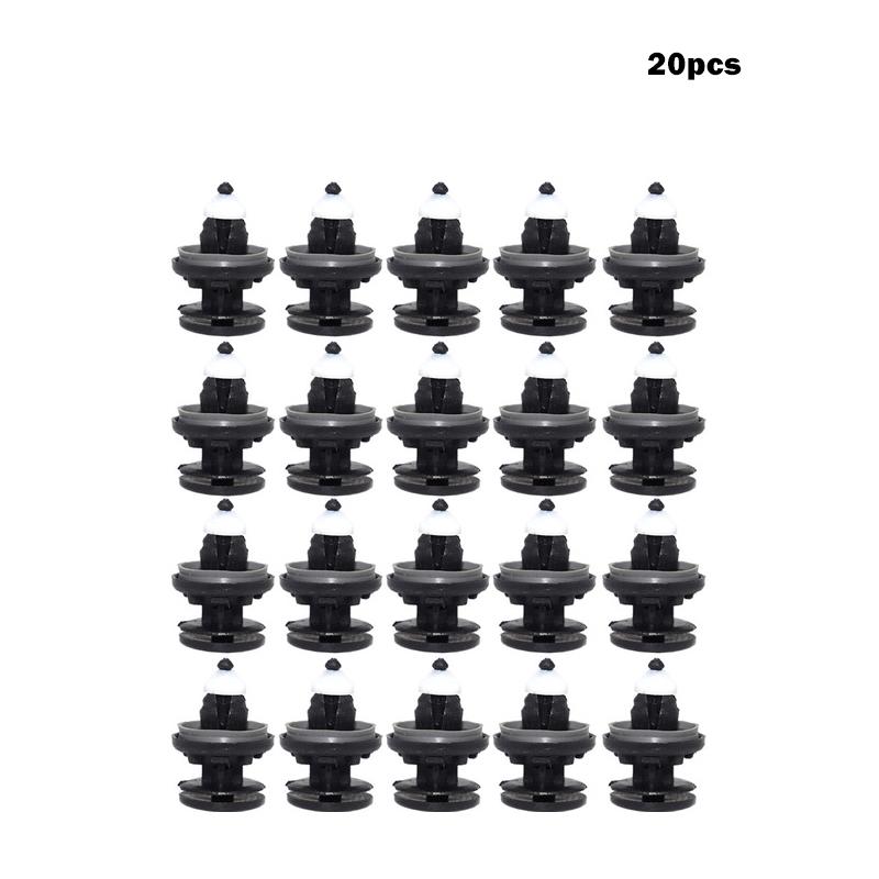 Car Door Interior Card Trim Clips Buckle Plastic Fixed Card Replacement Accessories for Ford Focus 2 Mk2 C-Max Kuga 1 Retainer