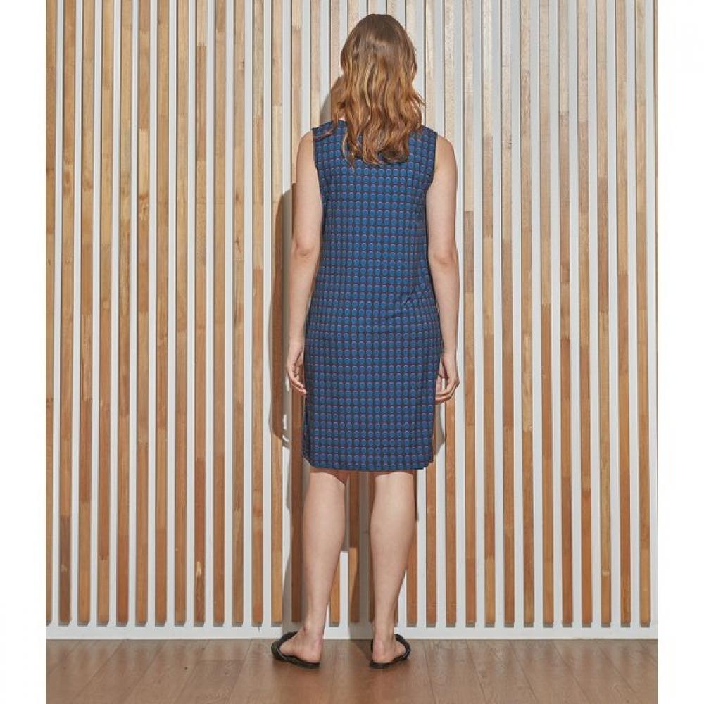 Lipbbam Creola Nelly Jersey Tie Sleeve Dress Ldm55ce01