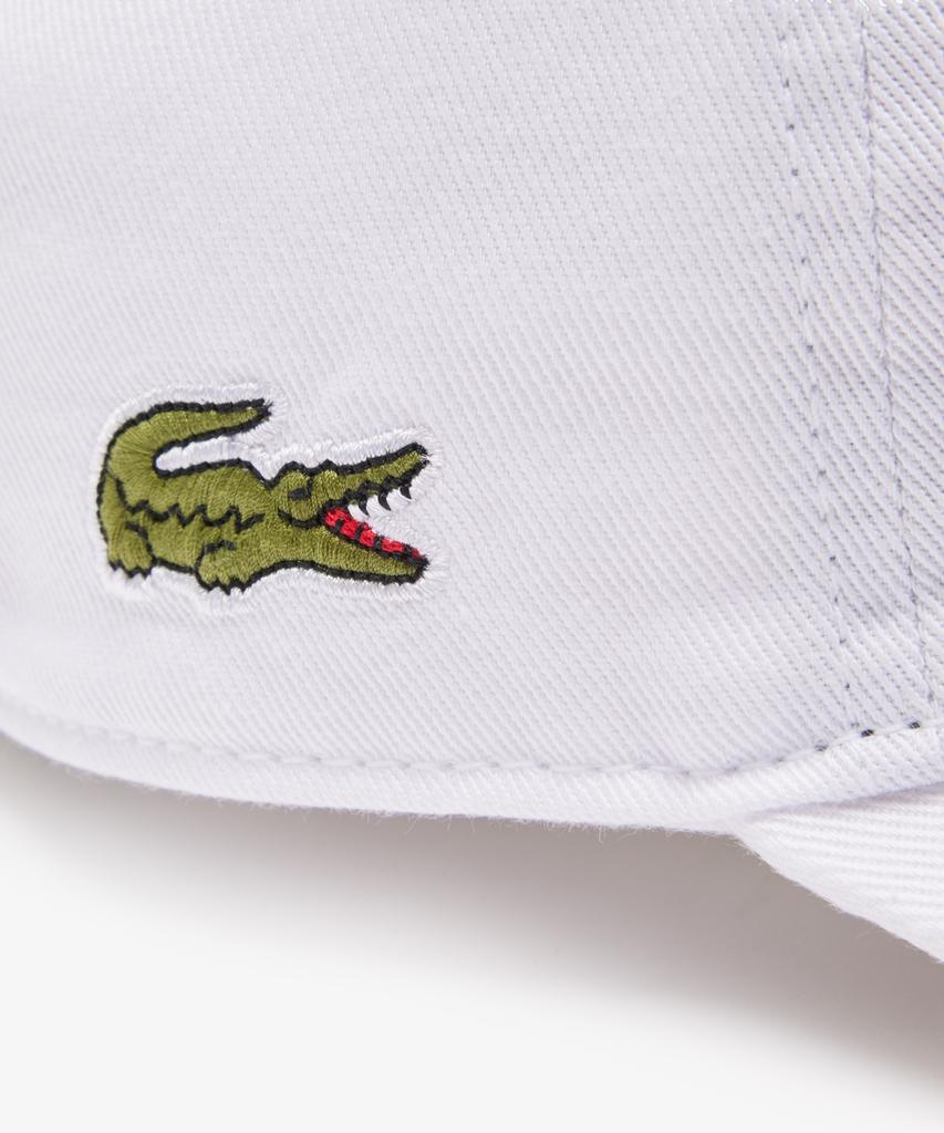 LACOSTE Мужская теннисная кепка из алмазной тафты Rk2662-56G 001