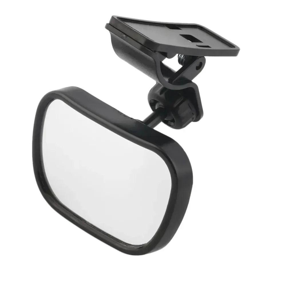 Wide Angle Car Baby Rearview Mirror Adjustable Baby Rearview Mirror Car Use