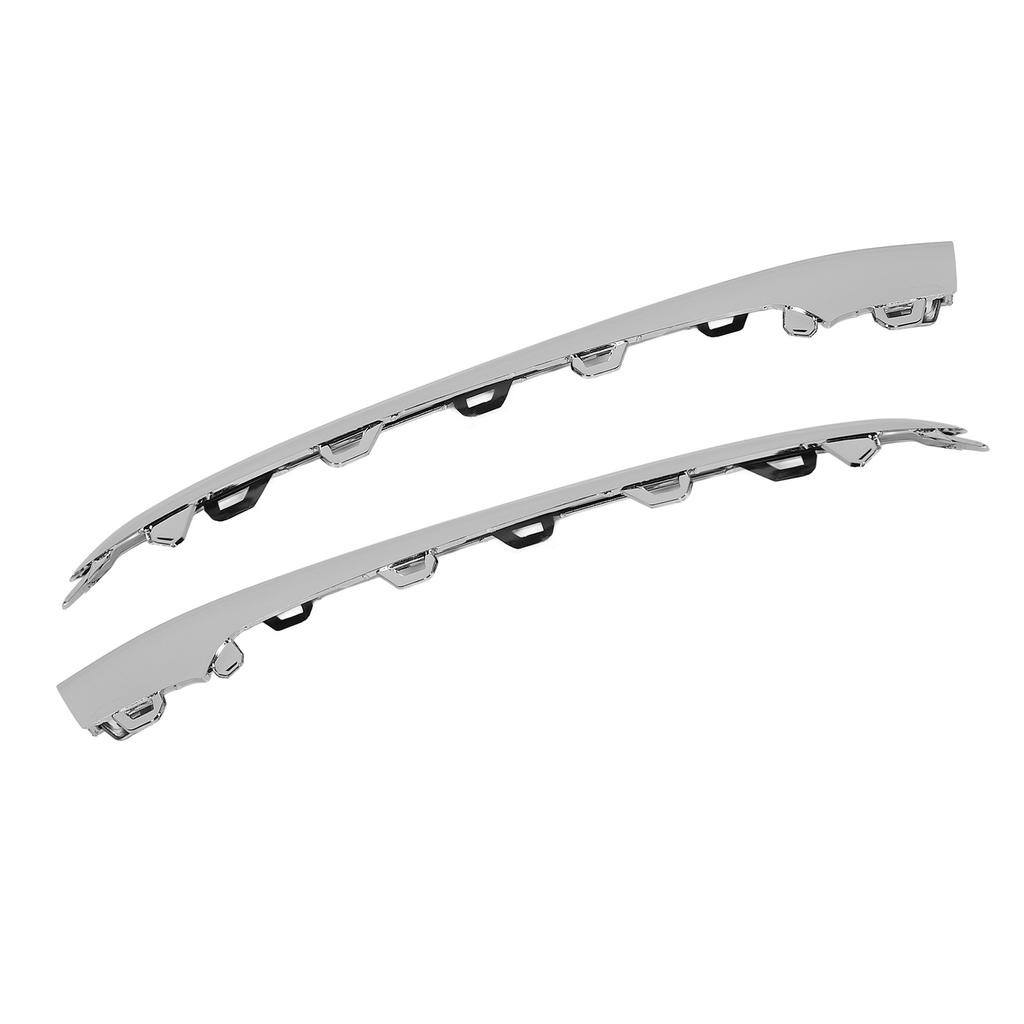 Хромированная накладка на передний бампер, устойчивая к царапинам, стильная замена для Benz S-Class W222 450 560 2018 t