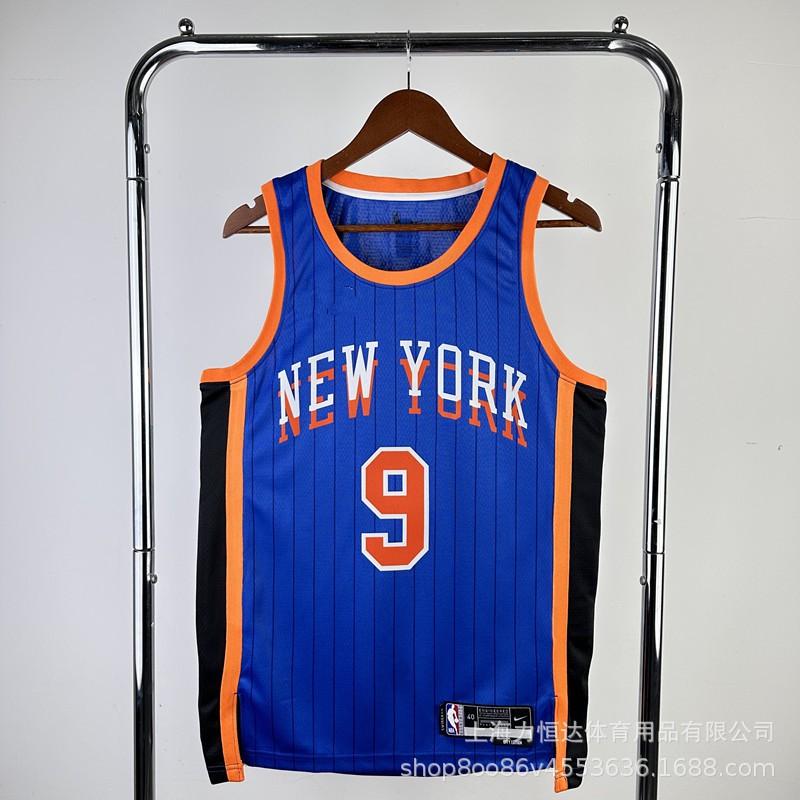 Mens Basketball Jersey Team Sports Breathable Quick-Dry Sleeveless Top Antetokounmpo 34 Brunson 11 Randle 30 Barret 9