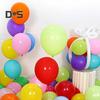 50 Pcs Latex Balloons Set Metallic Confetti Balloons Easy To Assemble Party Balloons with Ribbon for Kids Birthday Baby Shower Weddings Supplies