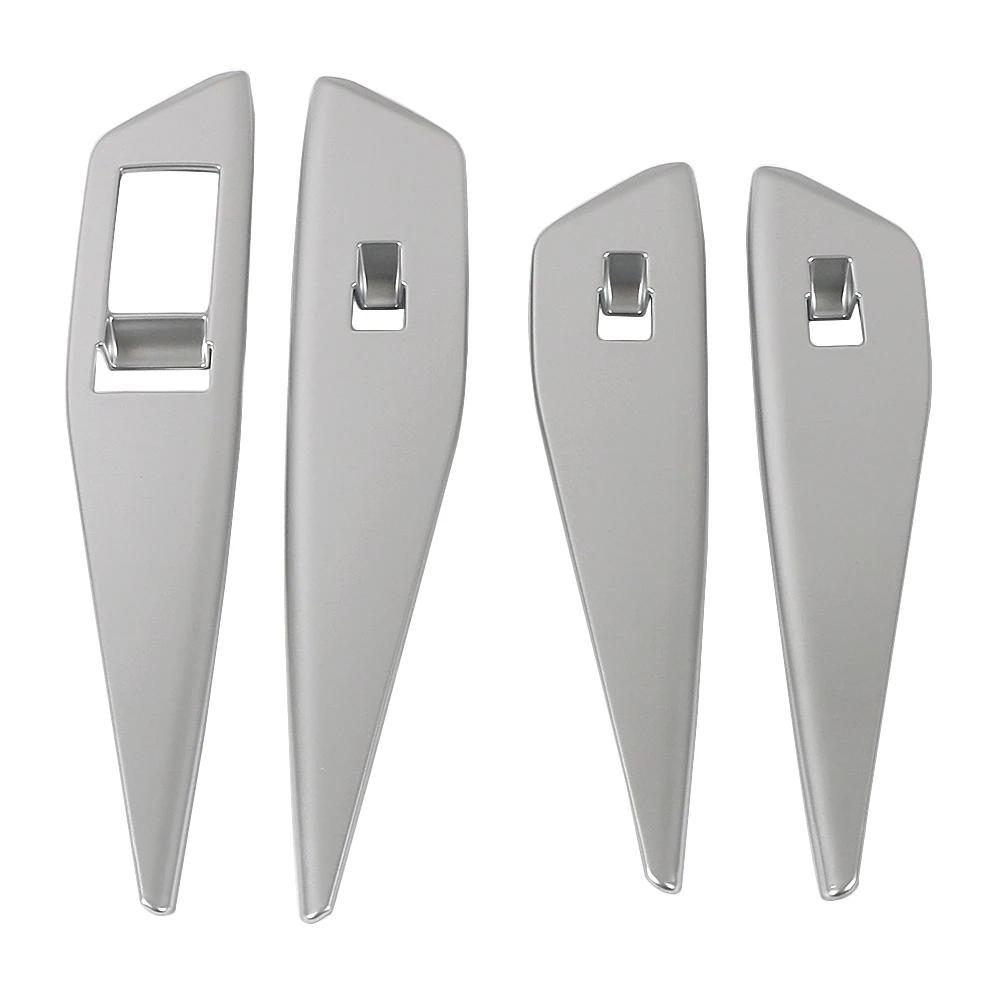 Для Volkswagen VW ID.4 ID4 2024 2024 2024 Автомобильная дверь подлокотник стеклоподъемник кнопка переключения отделка рамка декоративная крышка наклейка