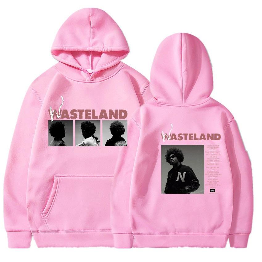 Autumn and winter new rock songs men and women printed fleece sweater outdoor jogging, sports