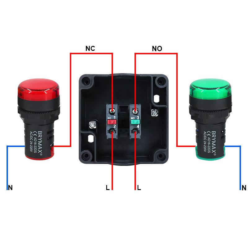 E-stop Pedal Push Button without Fixation Waterproof IP67 Self reset Momentary Foot Switch Big Mushroom Emergency Stop Buttons