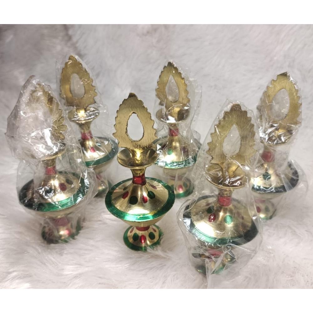 Антикварный и изготовленный вручную латунный сурмадани | Традиционный держатель и аппликатор для сурьмы | Цветная декоративная латунная бутылочка